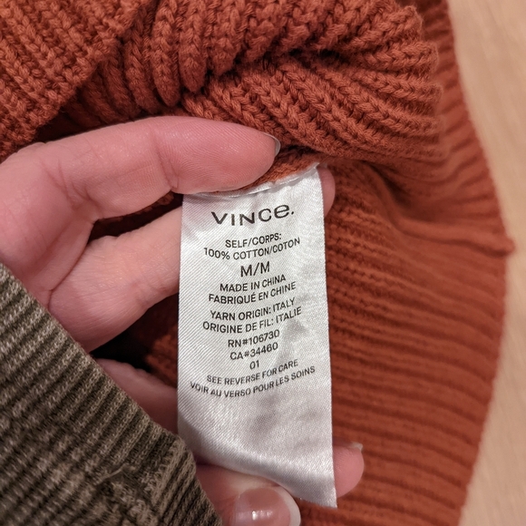 Rust Ribbed Knit Top - Picture 5 of 5